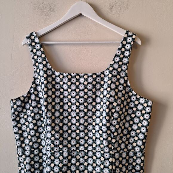 NWT Ann Taylor Dress Floral Print Sleeveless Mini Sheath Multi Womens Size 16 - Picture 5 of 12